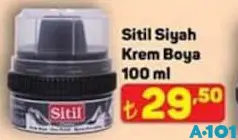 SİTİL SİYAH KREM AYAKKABI BOYASI 100 ML fiyat ve kampanya bilgisi